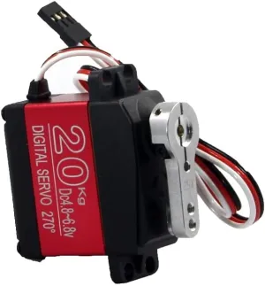 Waterproof DS3218MG 60g Digital Servo Metal Gear 20KG Torque for RC Car Robot Baja Buggy Truck Boat Airplane Helicopter