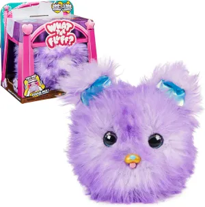 What the Fluff, Pupper-Fluff, Surprise Reveal Interactive Toy Pet With Over 100 Sounds And Reactions, Kids Toys For Girls Ages 5 And up