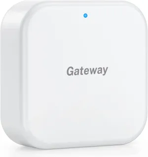WiFi G2 Gateway for Kucacci H15B T17 Smart Lock, WiFi Bridging Hub Remote Control Smart Door Lock Work with TTLock Google Home Alexa Voice Control