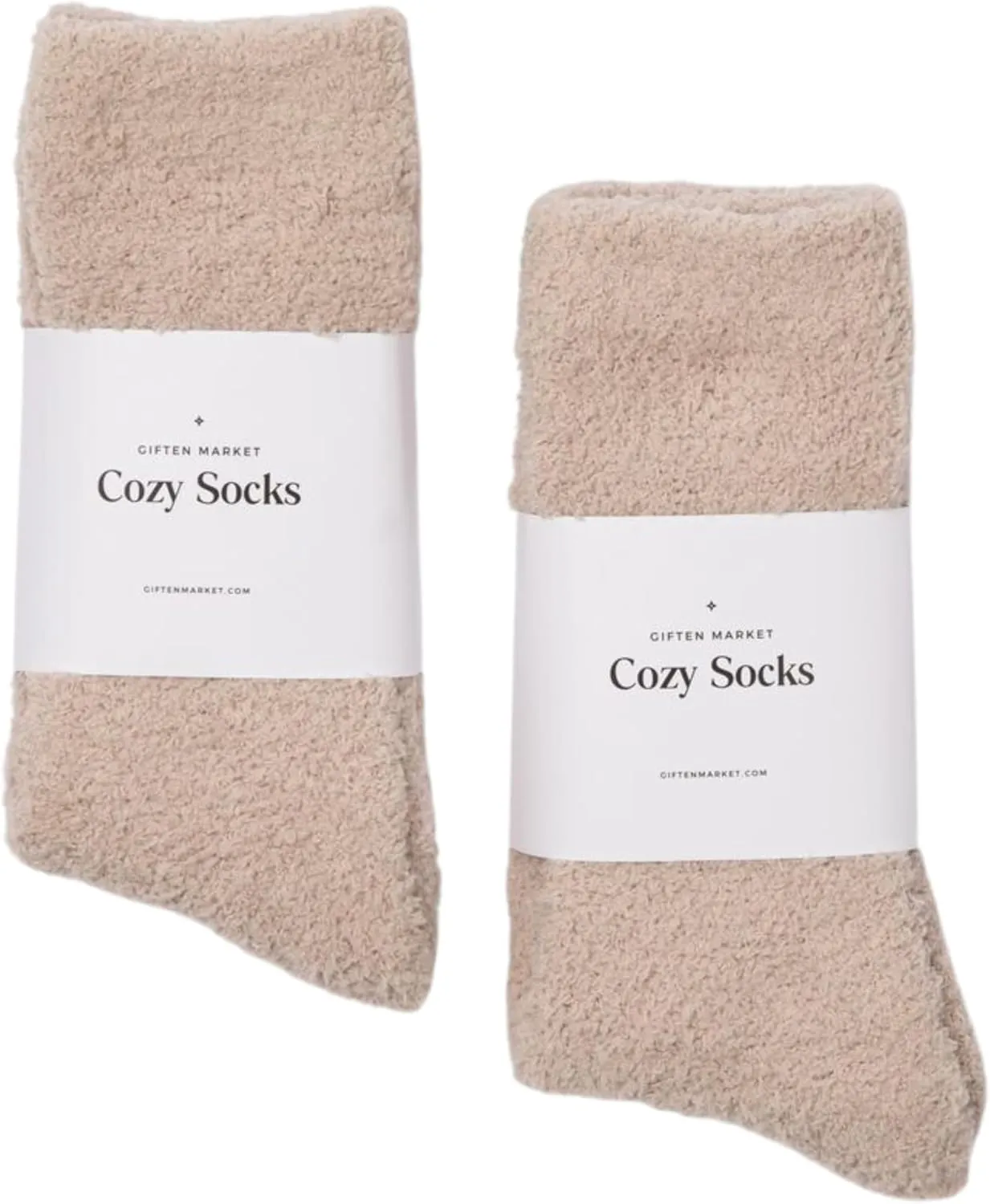 Women's Fuzzy Cloud Socks - Cozy, Comfy, and Luxuriously Soft Sleep Socks - Perfect Gifts for Warmth and Comfort