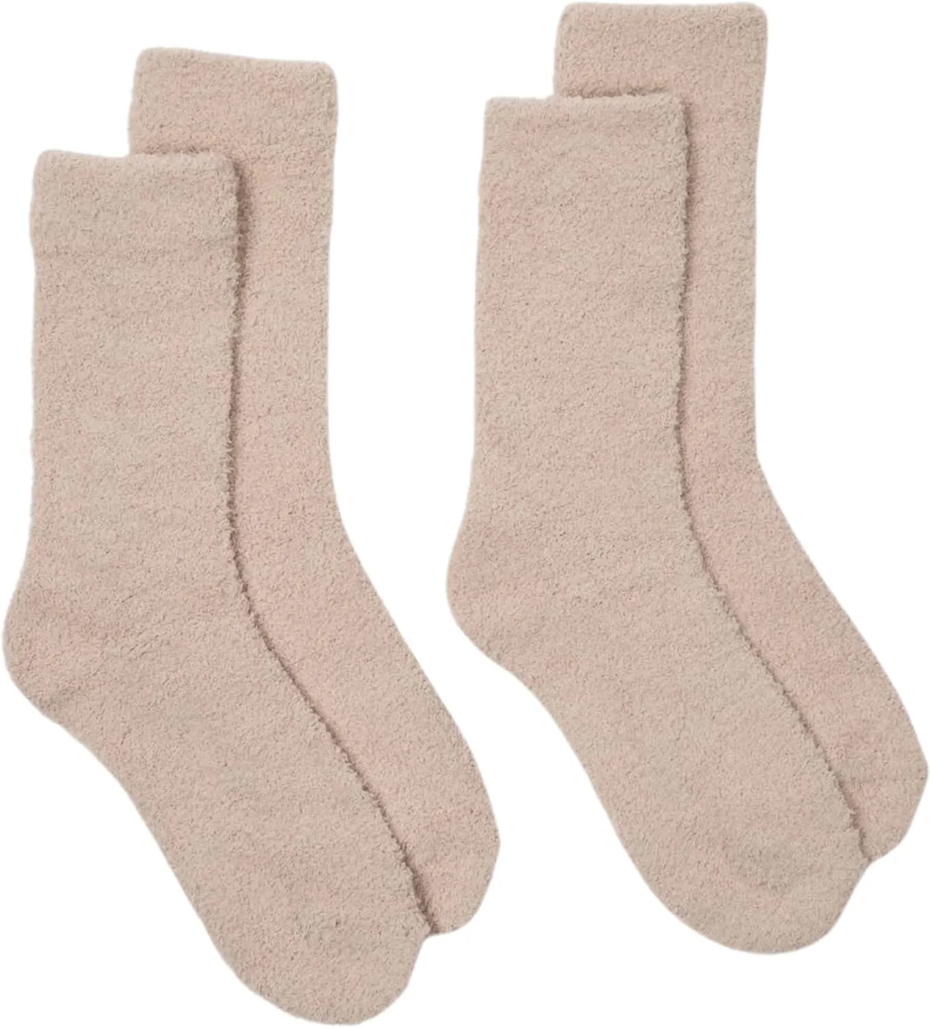 Women's Fuzzy Cloud Socks - Cozy, Comfy, and Luxuriously Soft Sleep Socks - Perfect Gifts for Warmth and Comfort