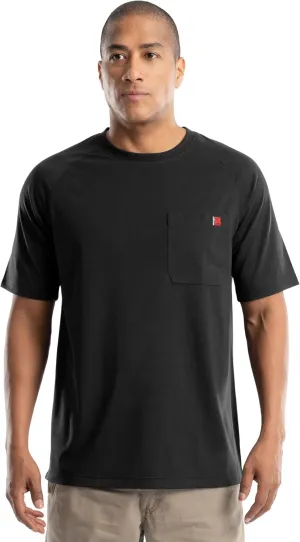 Wrangler Men's Short Sleeve UPF Protection Raglan Tee Shirt
