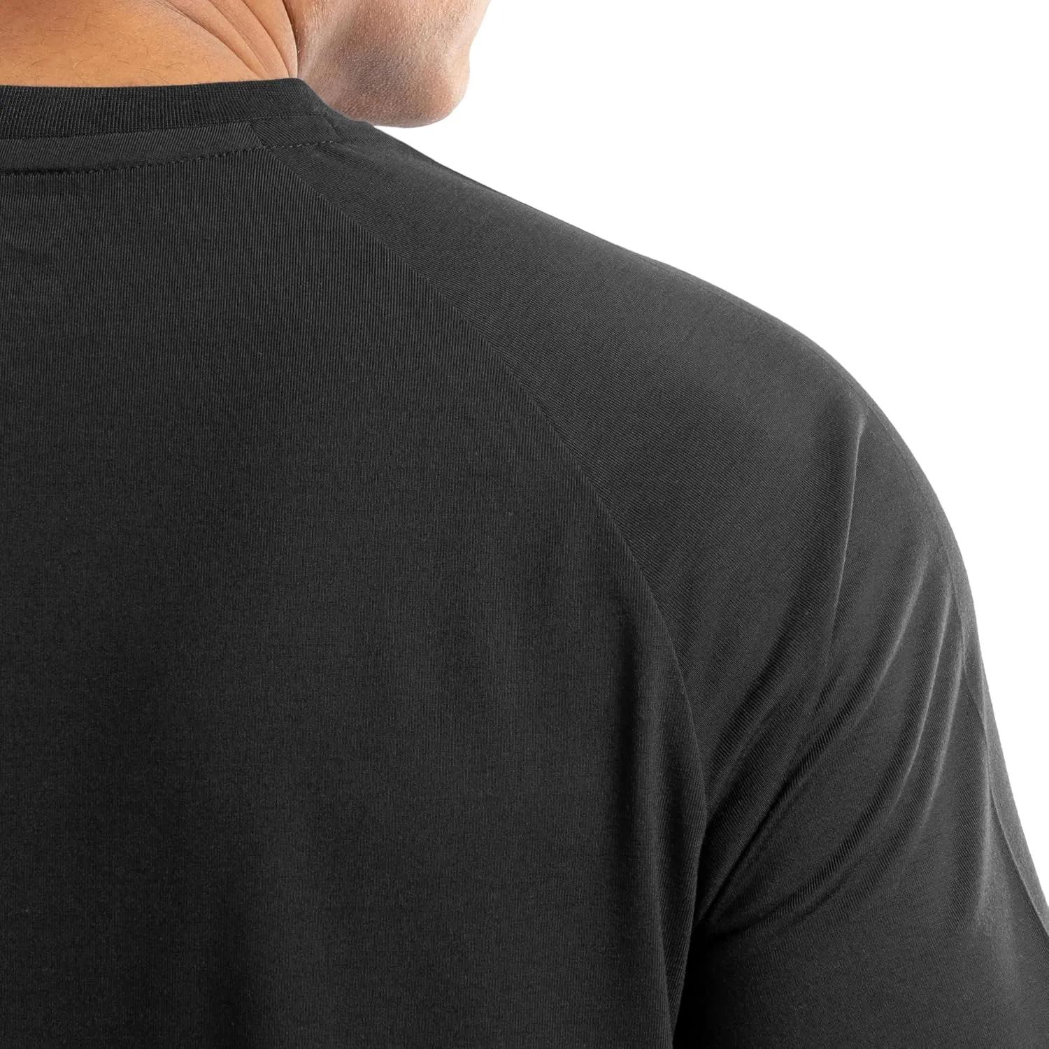 Wrangler Men's Short Sleeve UPF Protection Raglan Tee Shirt