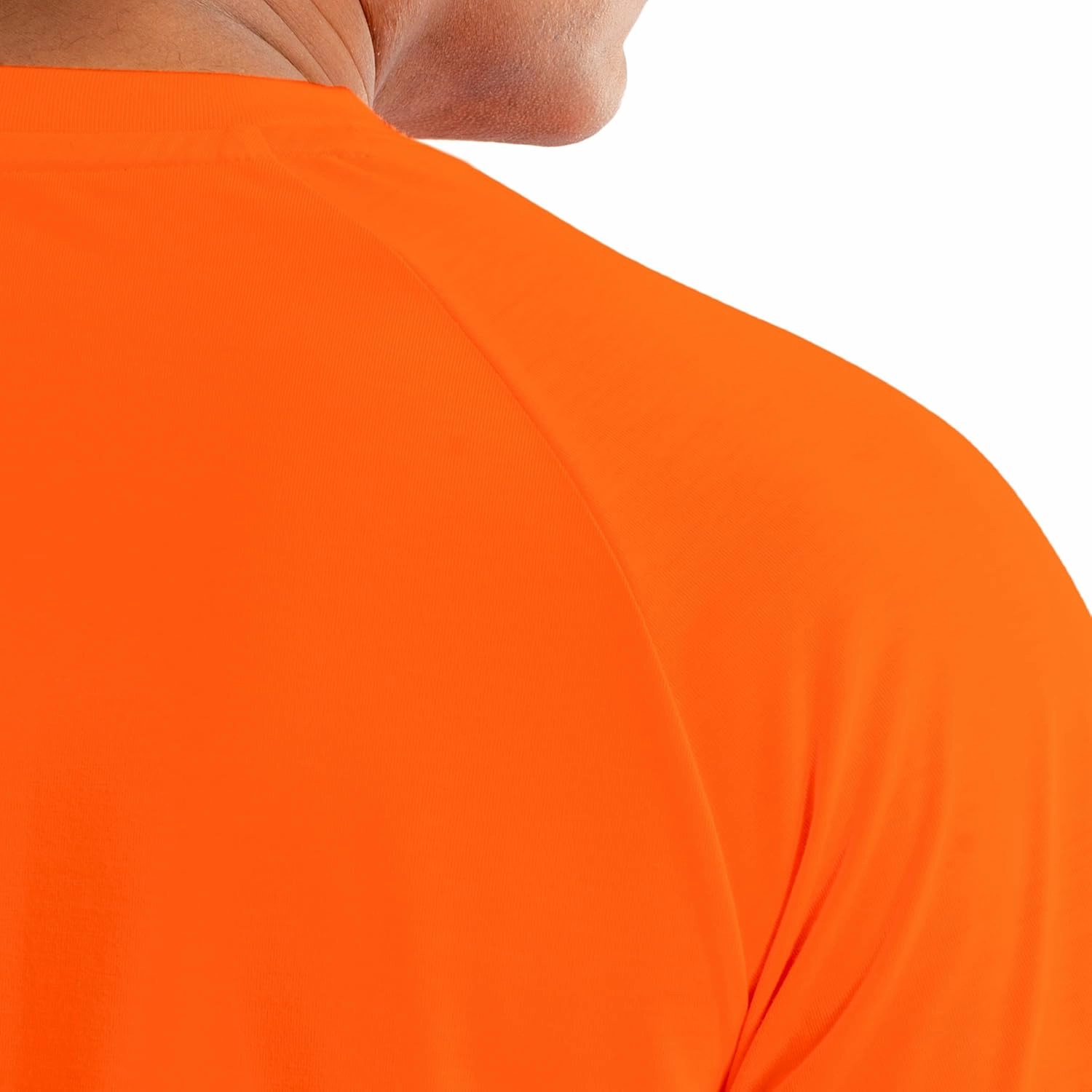 Wrangler Men's Short Sleeve UPF Protection Raglan Tee Shirt