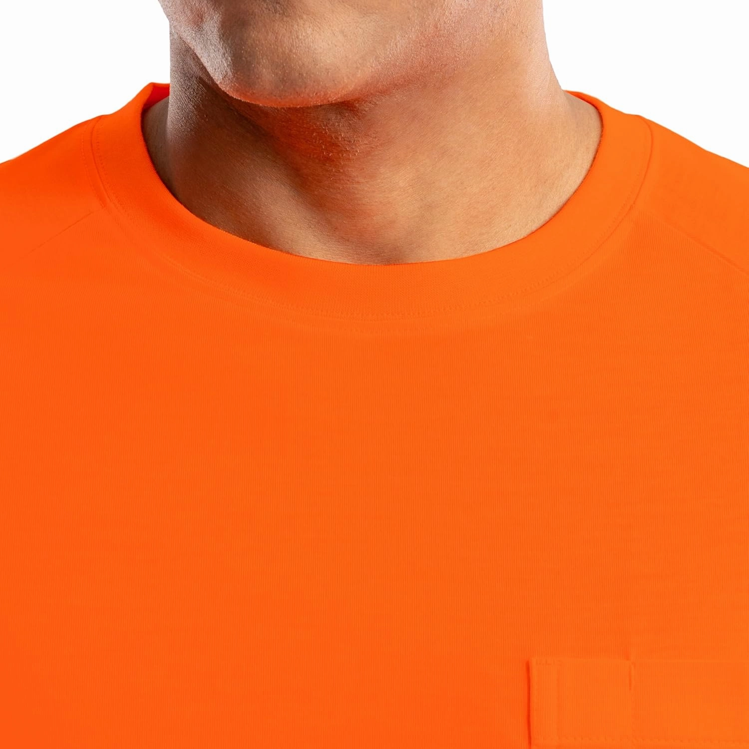 Wrangler Men's Short Sleeve UPF Protection Raglan Tee Shirt