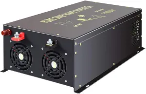 WZRELB Pure Sine Wave 7000W (14000W Surge) 24V Power Inverter DC to AC Power - Solar, RV (RBP-700024)