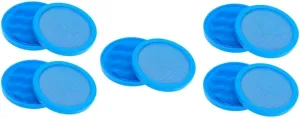 XIBANY 10PCS Vacuum Cleaner Cotton Filter Replacement for Puppyoo D-9002 D9002 Cleaner Cleaning Replacement Diameter 117Mm Accessories
