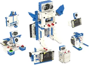 Yahboom Building Block Programming Kit Sensor Module for Kids with Micro bit V2 STEM Coding DIY Robot Kit Micro bit Programmabl Education Learn Toy for 8 