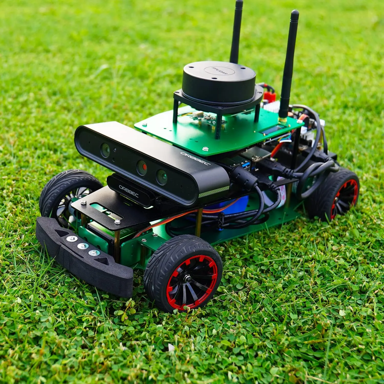 Yahboom Raspberry Pi Jetson Nano/Jetson Orin Nano Super AI Professionally Programmable Ackerman Steering Structure ROS2 Robot Kit for Adults (R2 Superior Ver with Pi 5)