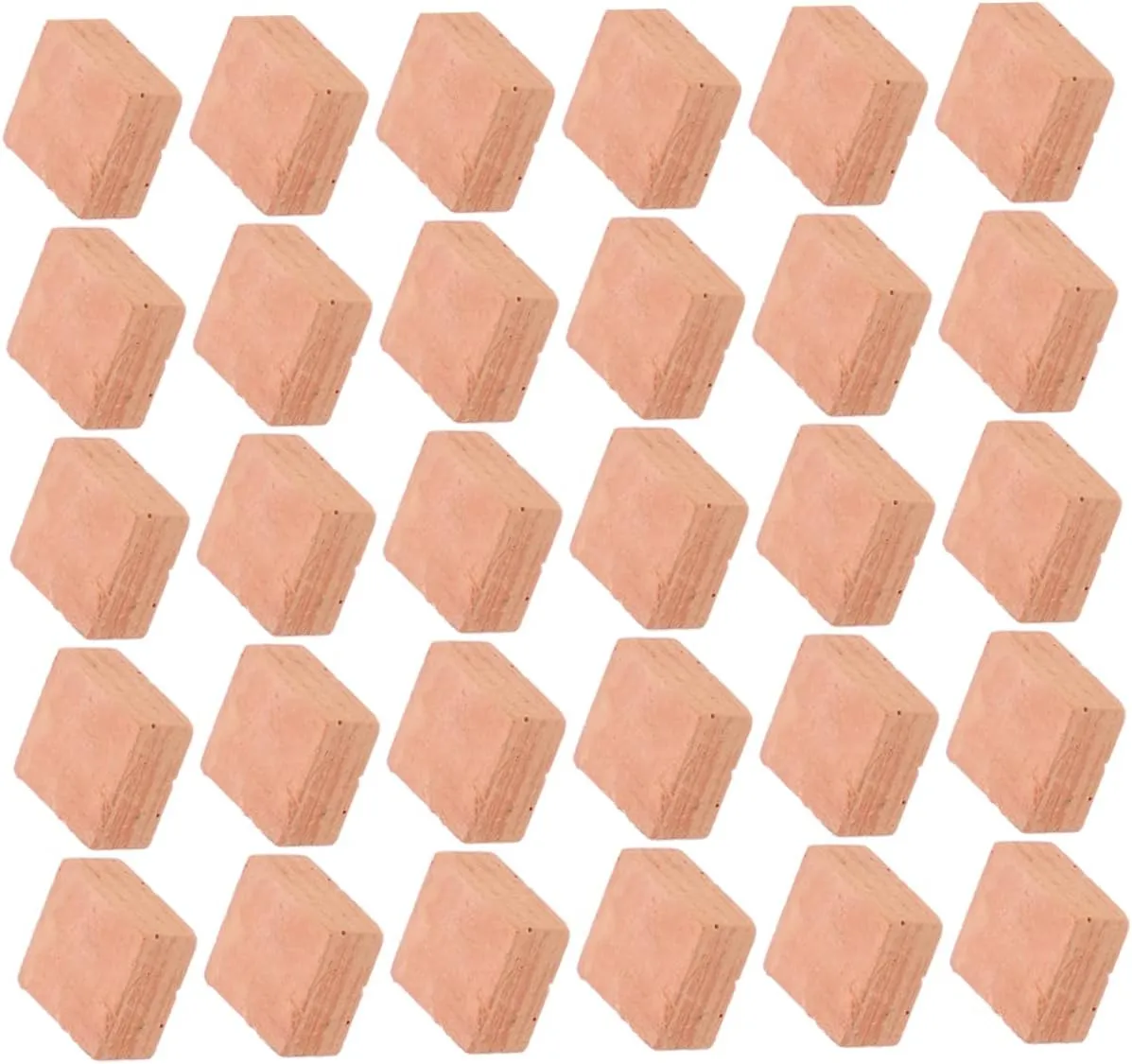 Yardwe 3sets 40pcs Miniature Stimulation Brick Models DIY Creative Building Blocks for Table Decor Architectural Layouts and Train Stations Safe Smooth Surface for Hands Fun 40pcs*3