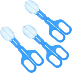 Yardwe Pet Waste Clip Reptile Poop Picker 3pcs Reptile Waste Clip for Pet Supplies