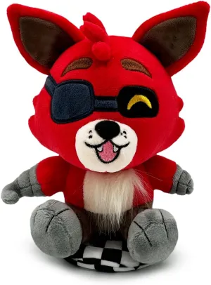 Youtooz FNAF Foxy Shoulder Rider 6" Plush, Collectible Foxy Shoulder Rider from Five Nights at Freddy's by Youtooz FNAF Plush Collection