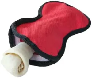 Zanies Rawhider Pet Toy, Red