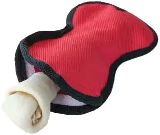 Zanies Rawhider Pet Toy, Red